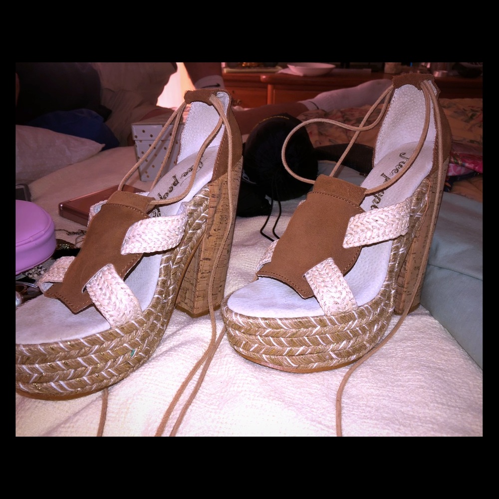 Free People Wedge
